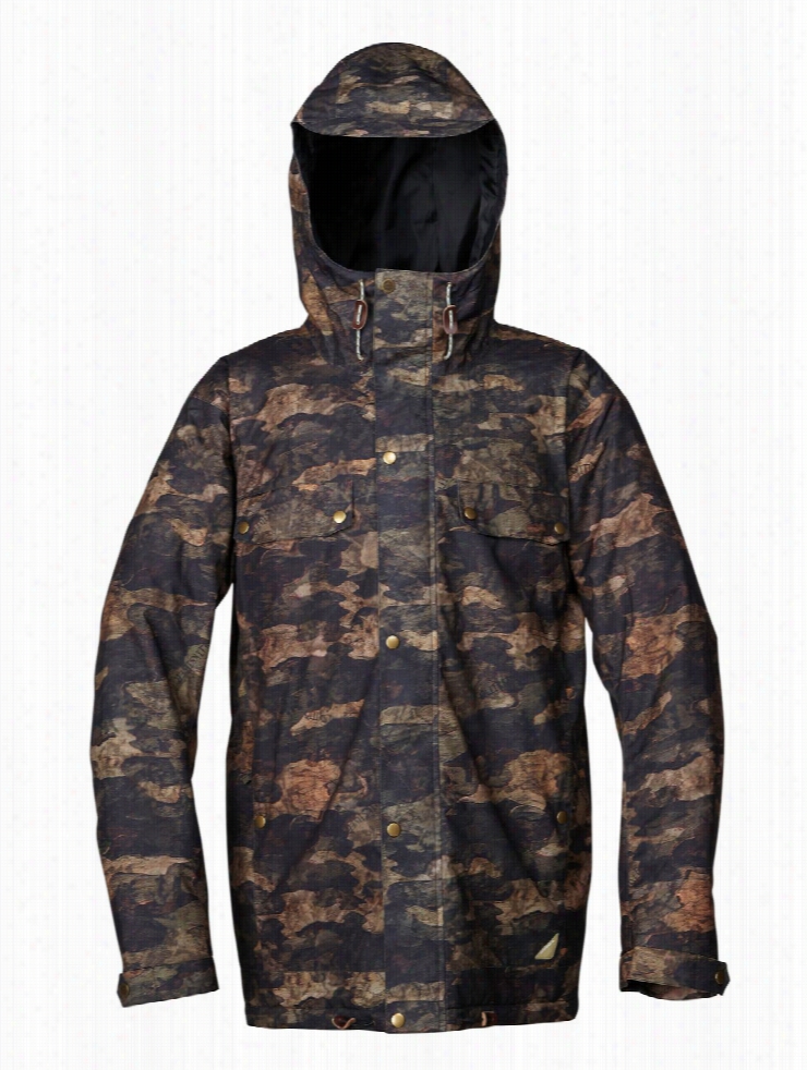 Quiksilver  Selec T All Snowboard Jacket