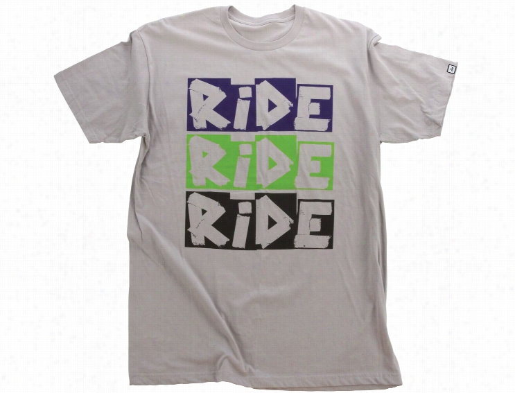 Ride Slim Duct Logo T-shirt