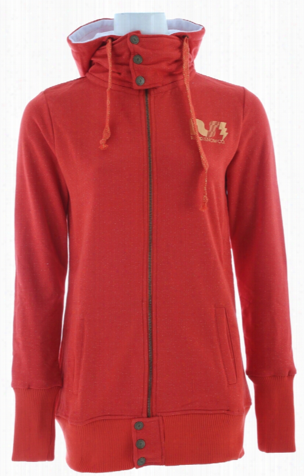 Ride Sparkle Fullzip  Hoodie