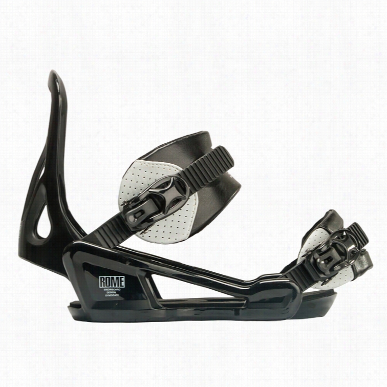 Rome Miinishred Snowboard Bindings