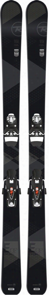 Rossignol Experience 100 Ti Skis W/ Axial3 120 Bindings