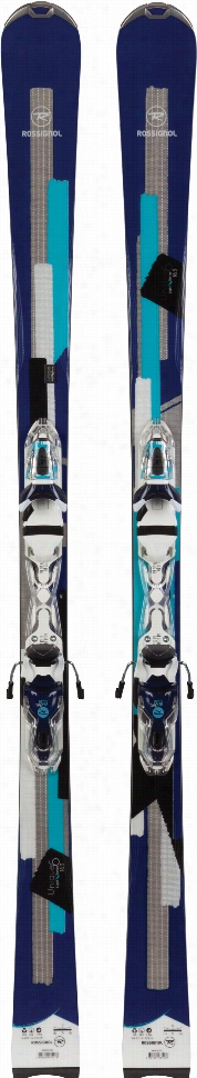 Rossignol Unique 6 Xelium Skis W/ Saphir  110 Bindings