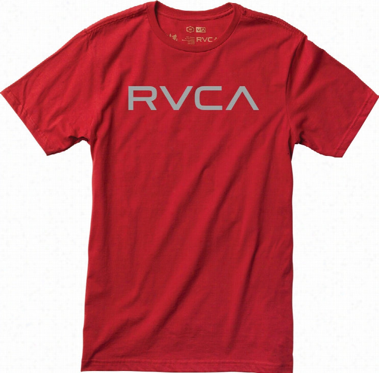 Rvca Big Rvca T-shirt