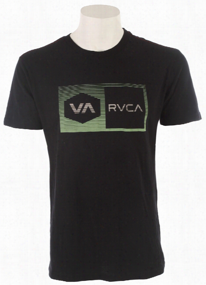 Rvca Fade Box T-shirt