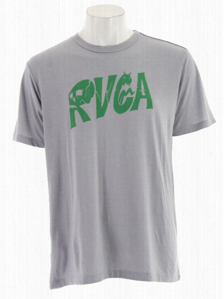 Rvca Old Skull Rvca T-shirt