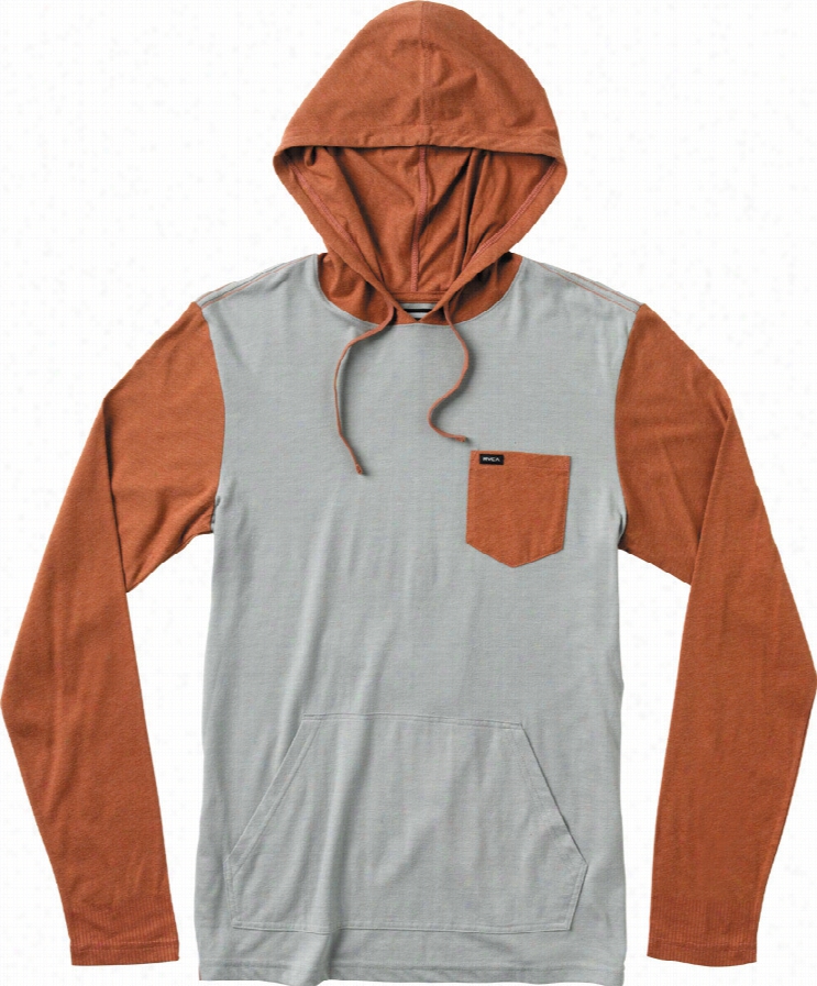 Rvca Set Up Hood Shirt