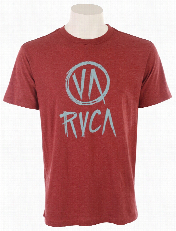 Rvca Stroke Of Luck T-shirt