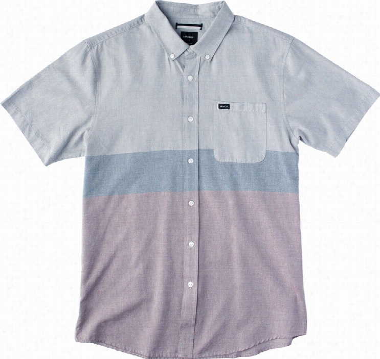 Rvca That&apos;ll Do Block Shirt