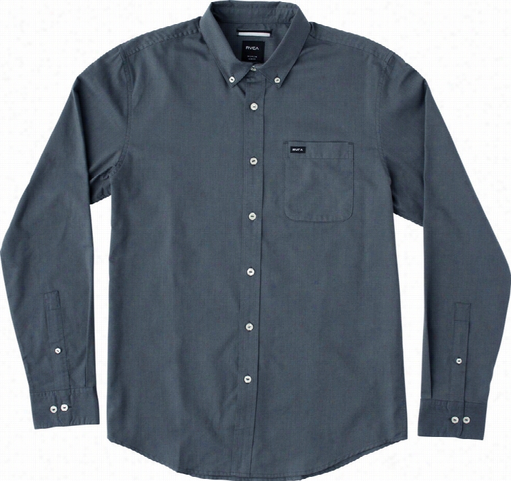 Rvca That&apos;ll Do Oxford /ls Shirt