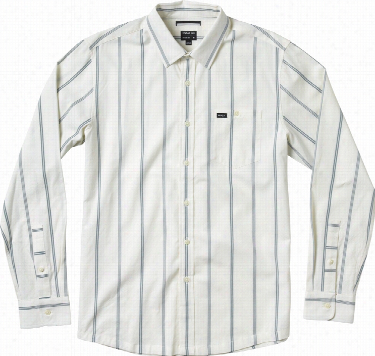 Rvca Tracsk L/s Shirt