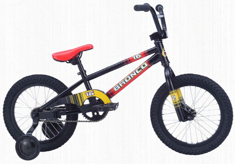 Se Bronco 16 Bmx Bike 16in 2014