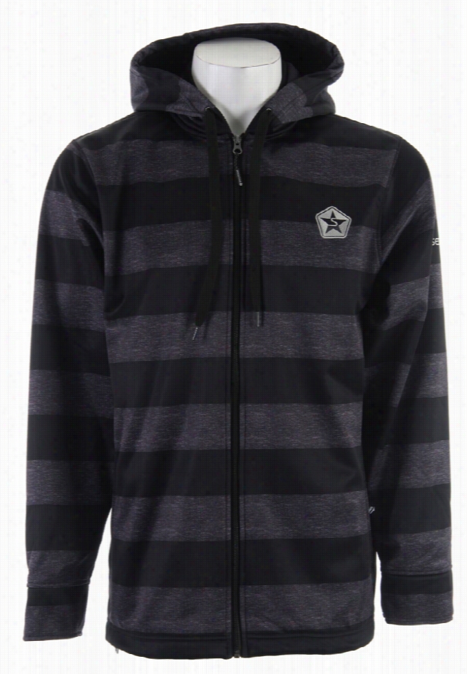 Sessions Kreuger Stripe Softshell Jacket