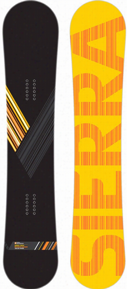 Sierra Reverse Crew Wide Snowboard