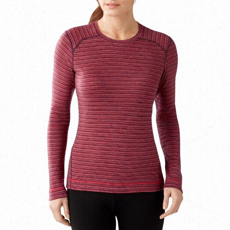 Smrtwool Nts Mid 250 Pattern Crew Baselayer To