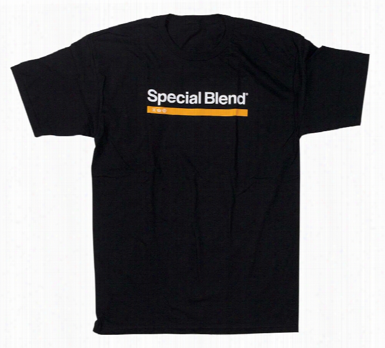 Specific Blend Wordmark Stripe T-shirt