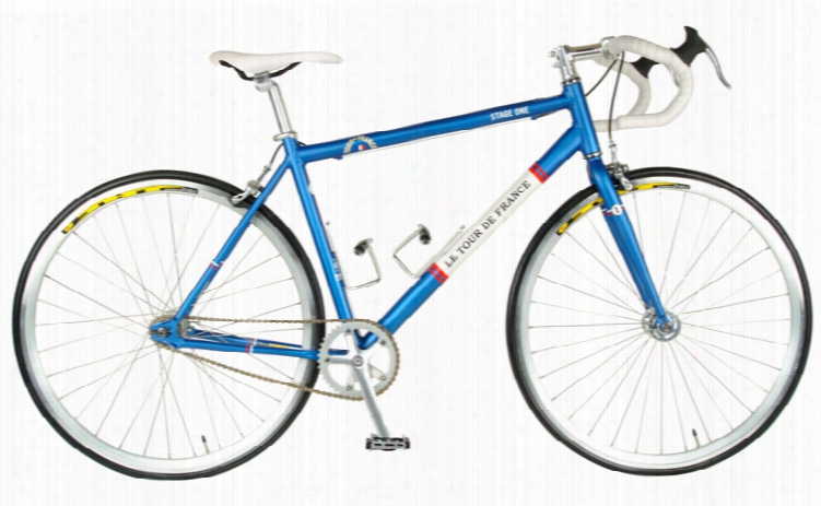 Tour De France Stage One Vintage Blue Bike