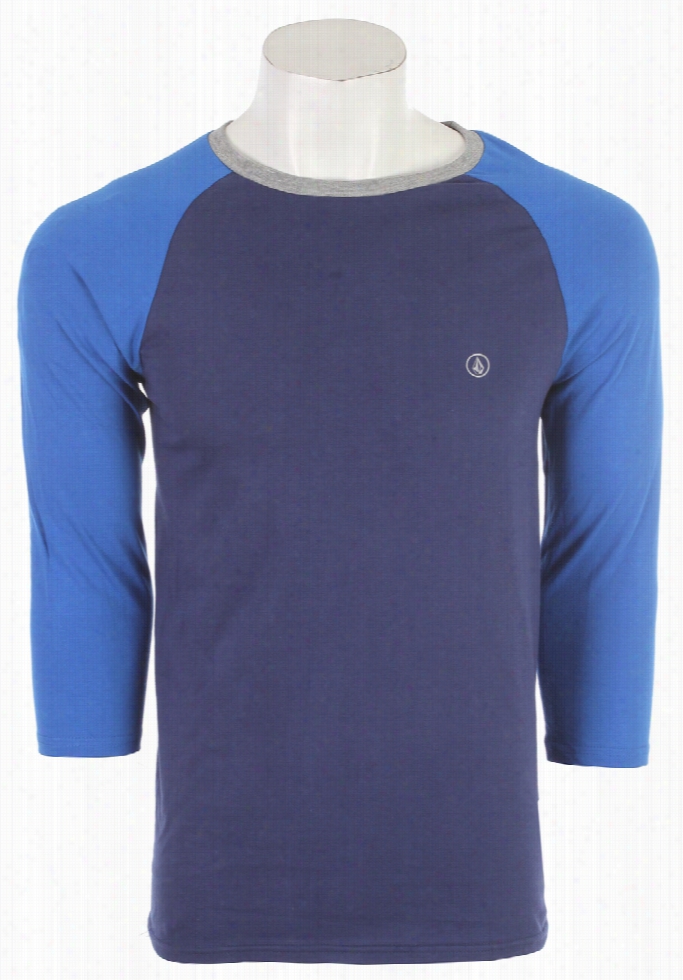 Volcom Spring Peaks  3/4 Rraglan