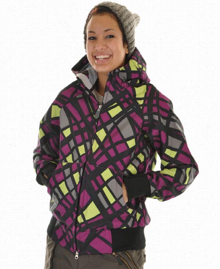 66 Plexus Oasis Softshell Jacket