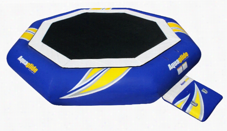 Aquaglide Platinum Wtaer Trampoline 23&apos;