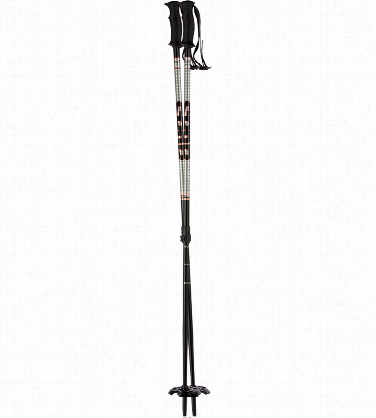 Atlas Lockjaw 2 Adjustable Snowshoe Poles