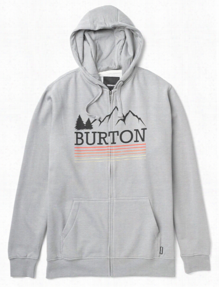 Burton Griswold Recycled Full-zip Hoodie