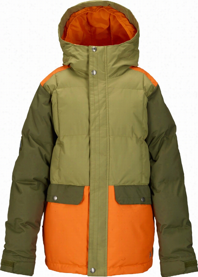 Burton Tundra Puffy Snowboard Jacket