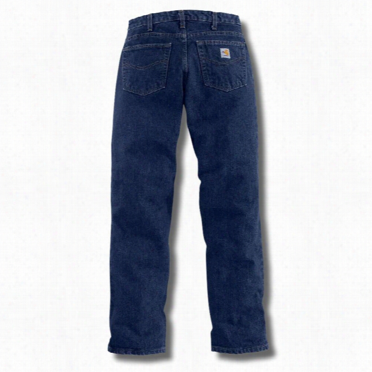 Carha Rtt Flamw-resistant Rlaxed Fit Denim Pants