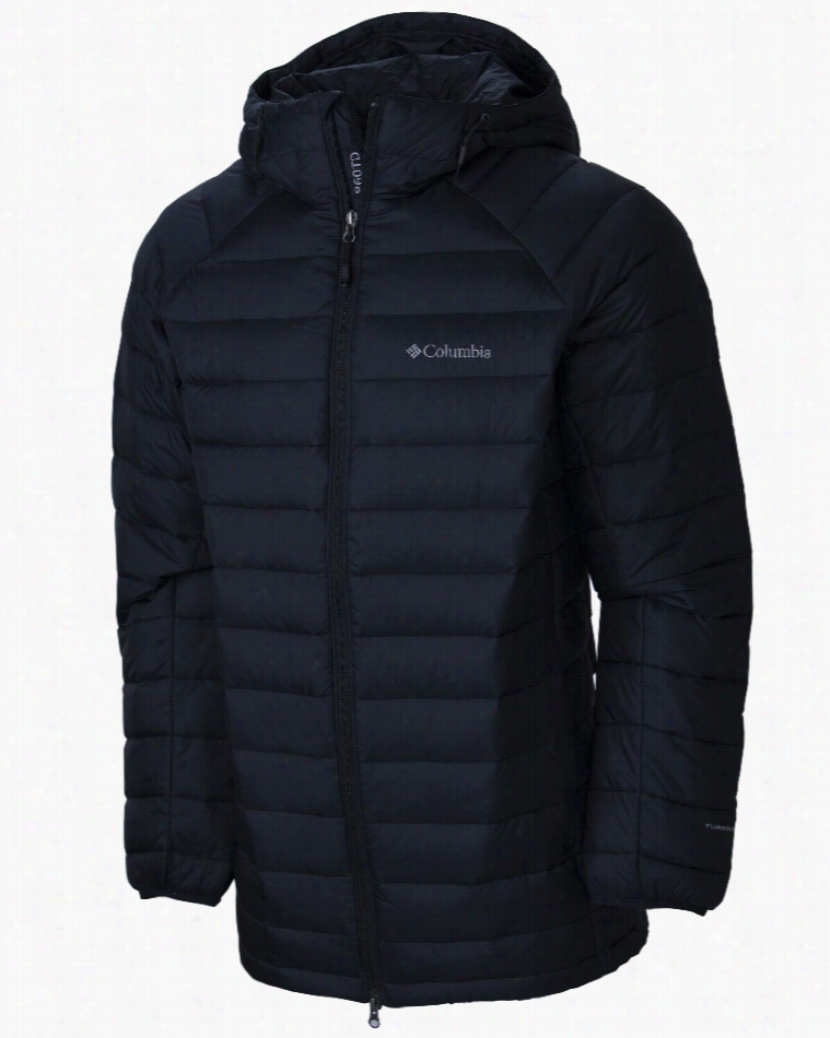 Columbia Platinum Pls 860 Turbodown Hooded Jacket