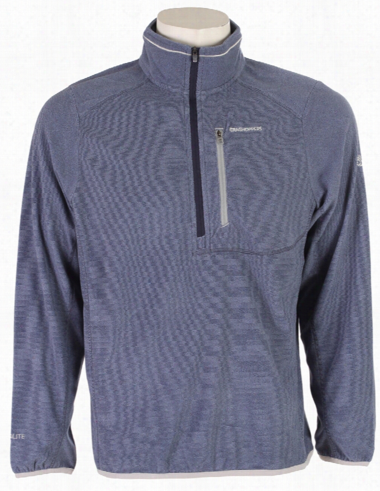 Craghoppers Pro-lite Half Zip Fleeece