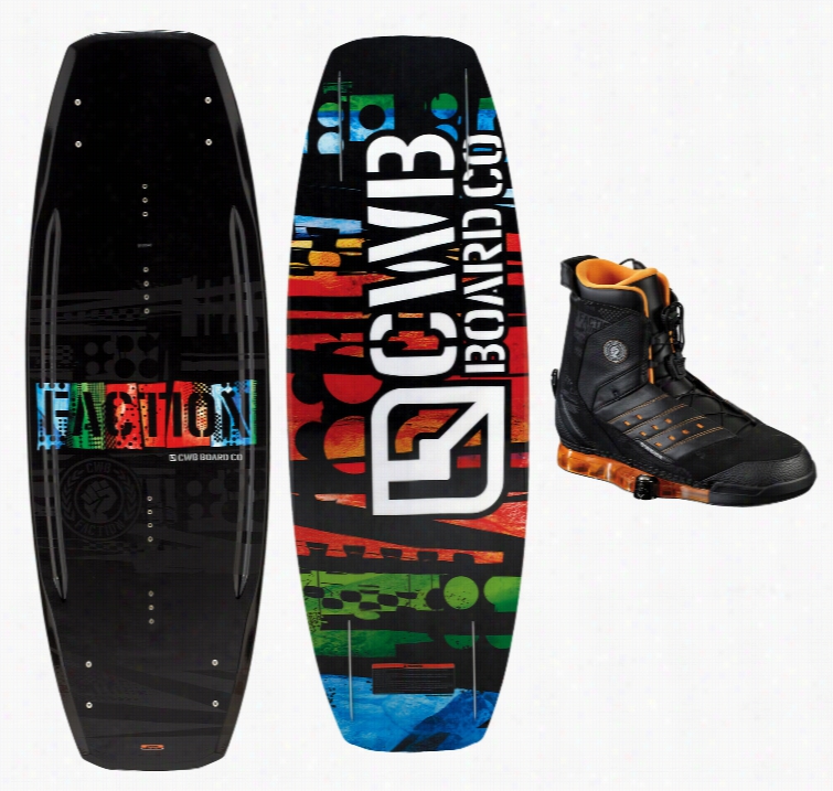 Cwb Faction Wakeboard W/ Faction Bindings
