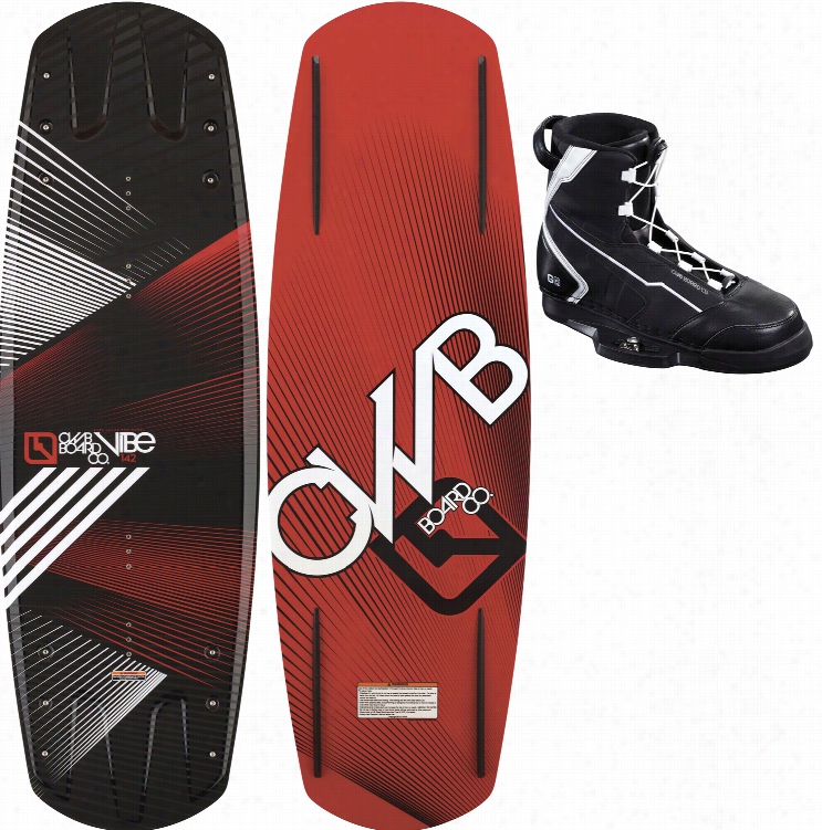 Cwbb Vibe Wakeboard W/ G6 Binndings