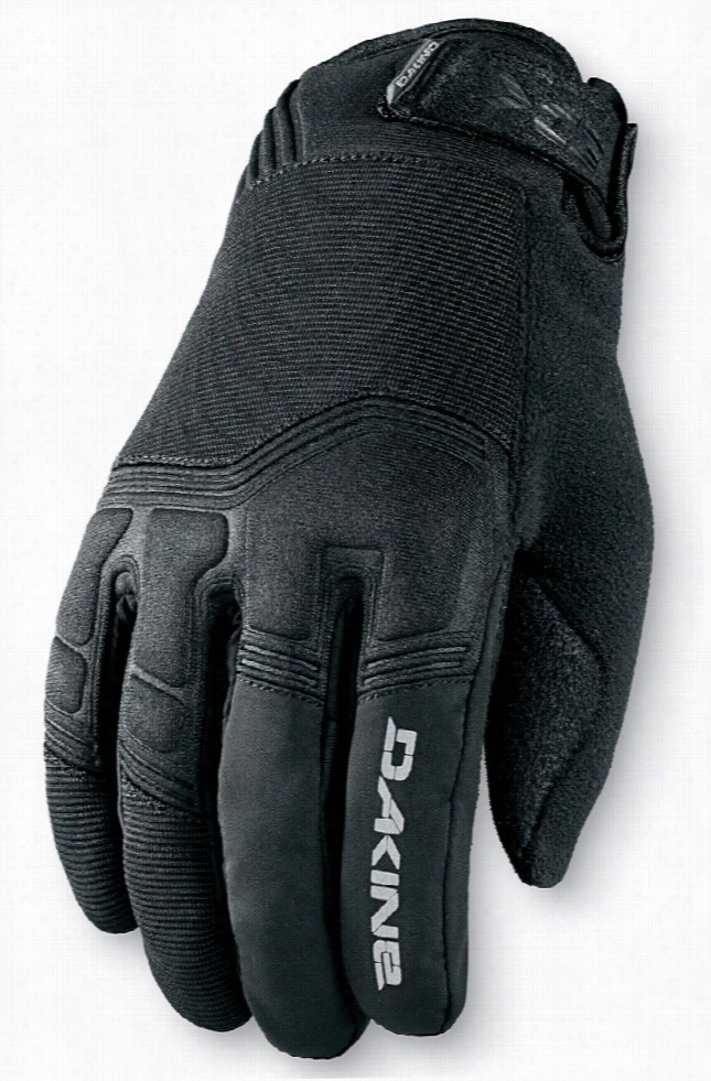 Dakine White Knuclle Bike Gloves