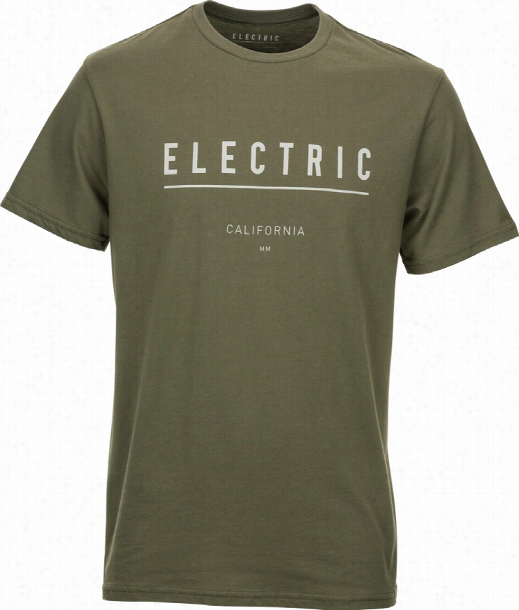 Electric  Corporate Identity Custom T-shirt