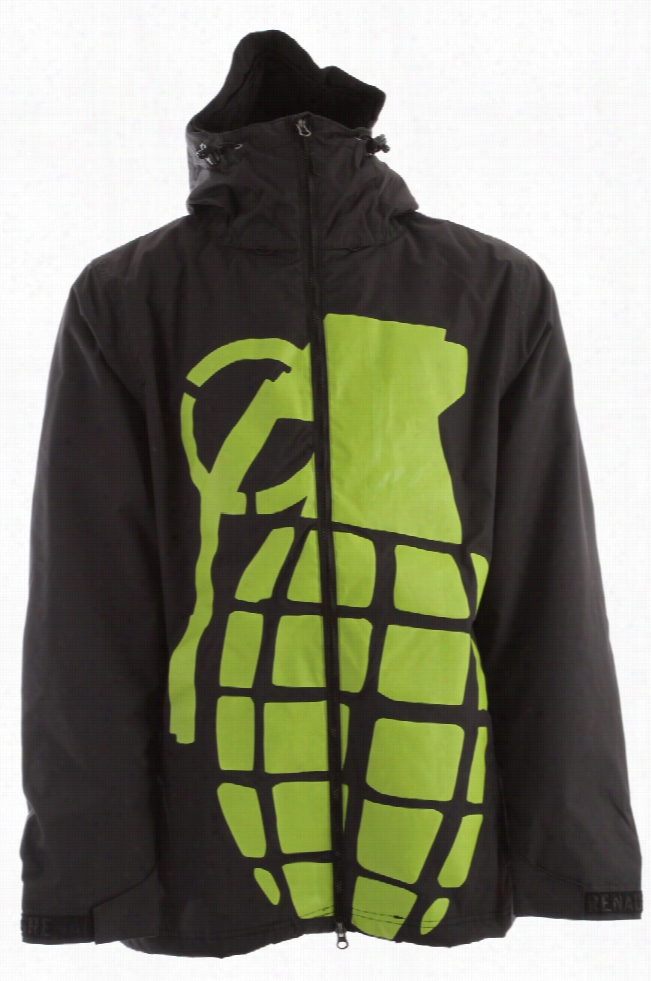 Grenade Bomb Sno Wboard Jacket