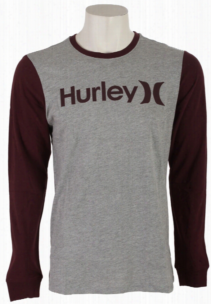 Hurley One &amp; Only Set In L/s Shirt