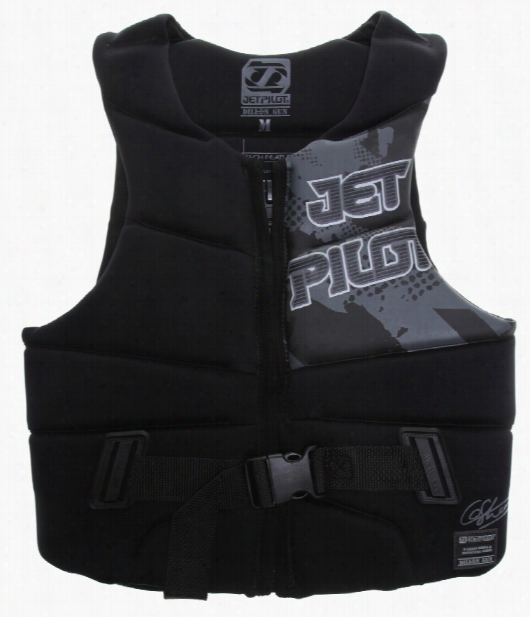 Jet Pilot Dillon Gun Comp Wakeboard Vest