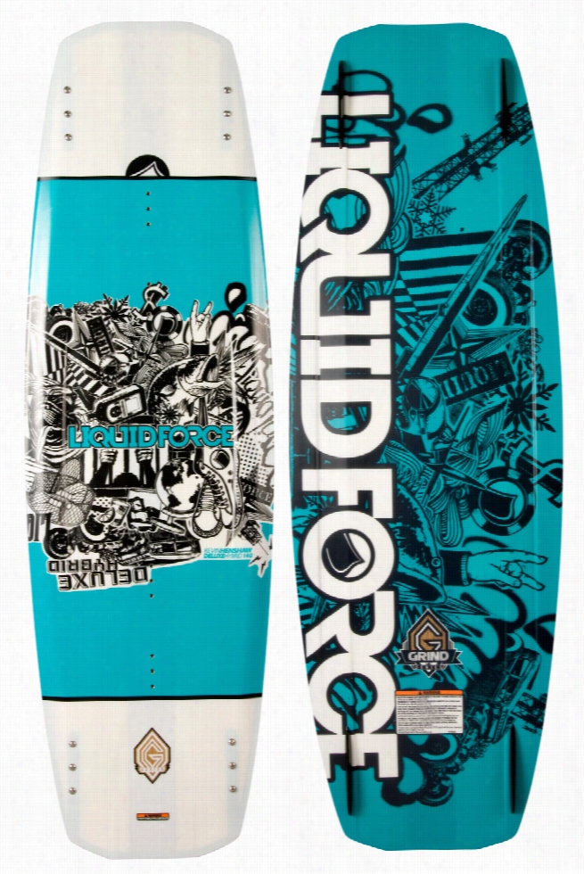 Liquid Force Deluxe Wakeboard