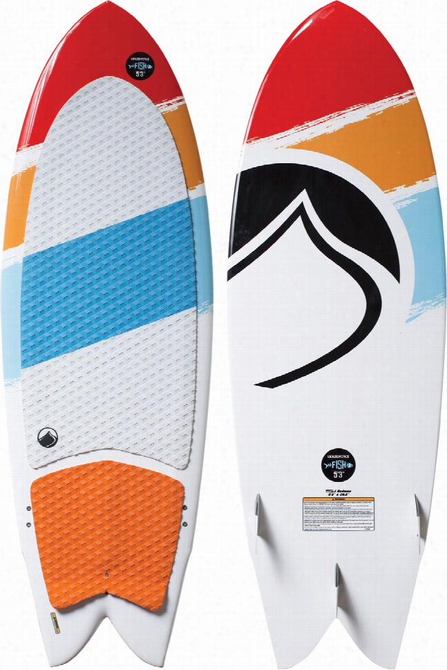 Liquid Force Fish Wakesurfer