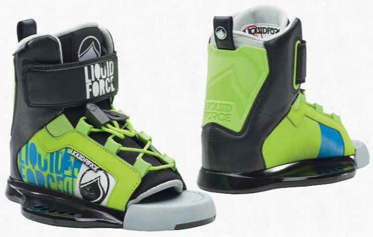 Liquid Efficacy Rage Wakeboard Bindings