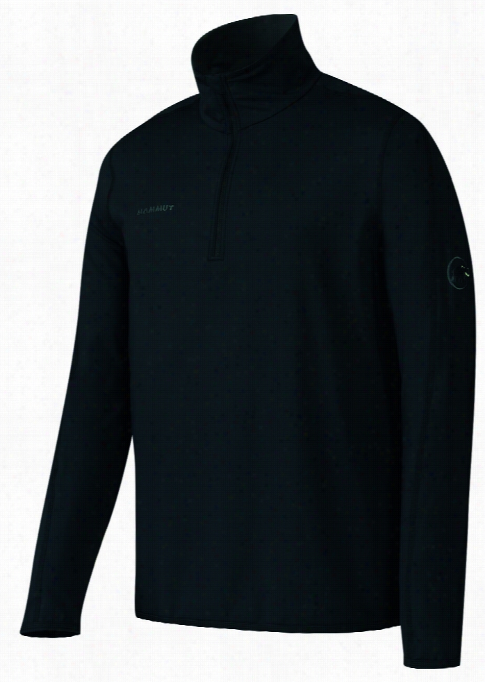 Mammut Snow Zip Longsleeve Baselayer Top