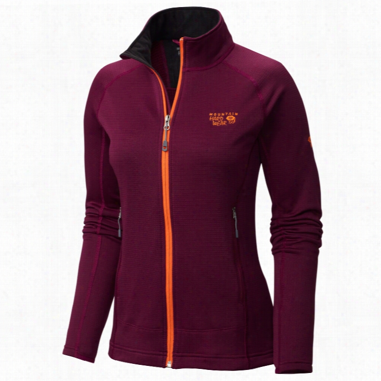 Mountain Hardwear Desna Grid Fleece