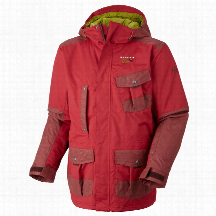 Mountain Hardwea The A& Amp;apos;parka&apos;lypse Ski Jacket