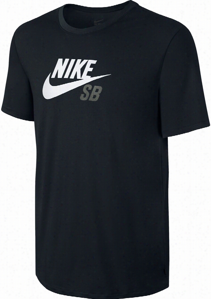 Nike Sb Dri-fit Icoon Logo Tee Tshirt