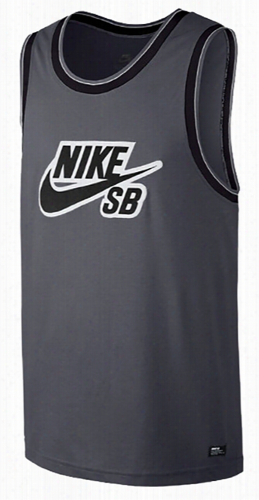 Nike Sb Dri-fit Vrasity Tank Top