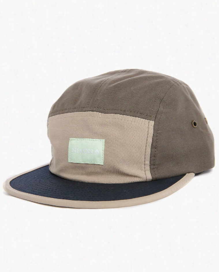 Nixon Tjde 5 Pael Cap