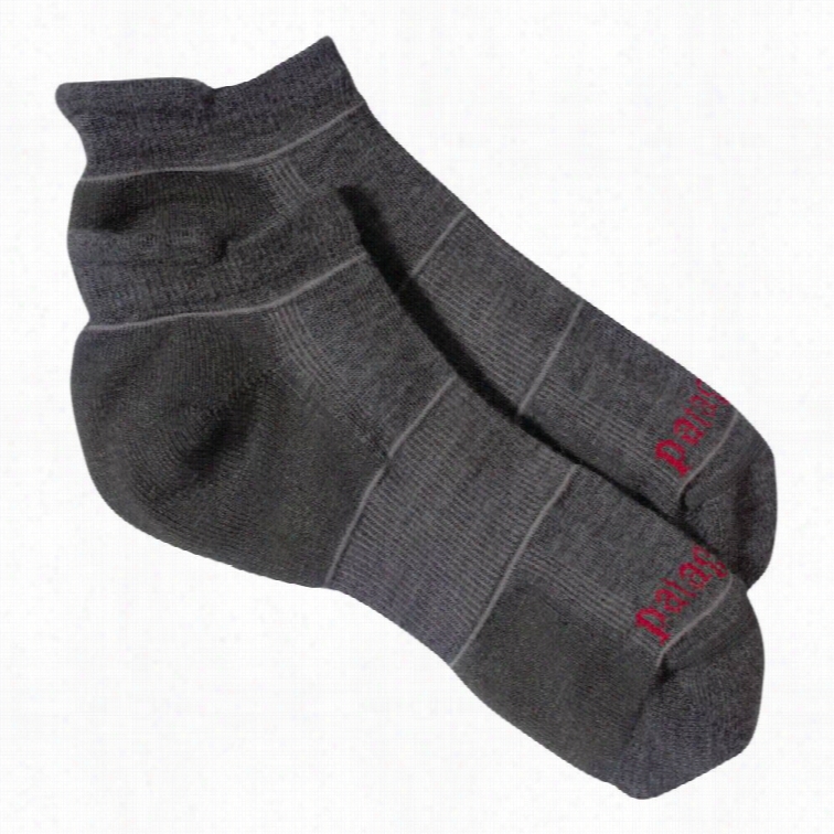 Patagonia Lighwteight Merino Run Ankle Socks