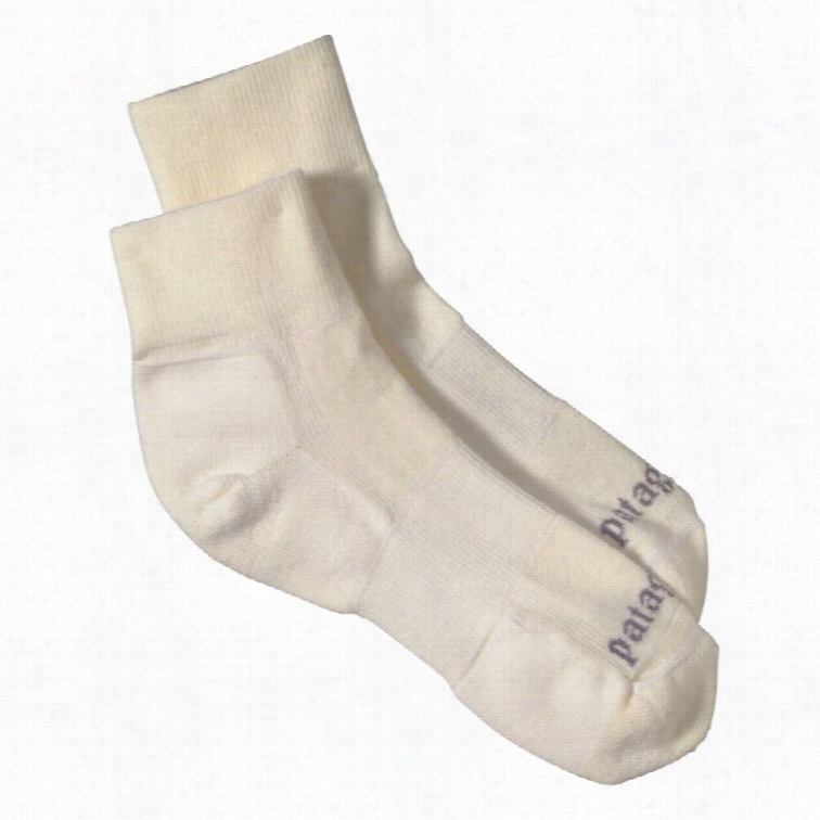 Patagonia Lightwdight Meirno Rrun Quarter Socks