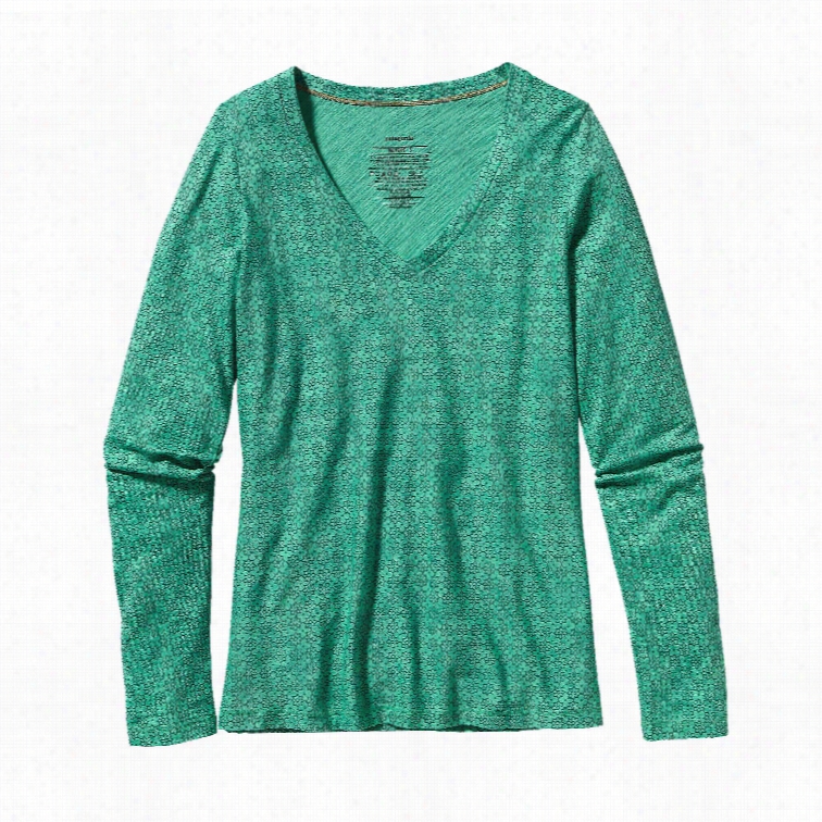 Patagonia Necessity V-neck L/s T-shirt