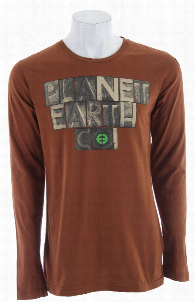 Planet Earth Foundry L/s T-shirt