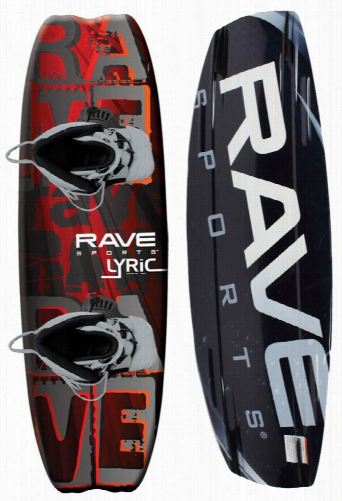 Rzve Lyric Wakeboard W/ Advantage Boots